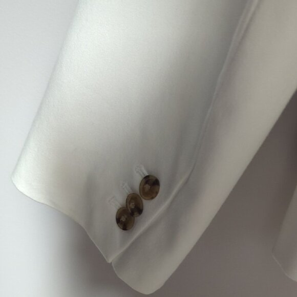 NWT J. Crew Elegant White Blazer - Picture 6 of 7